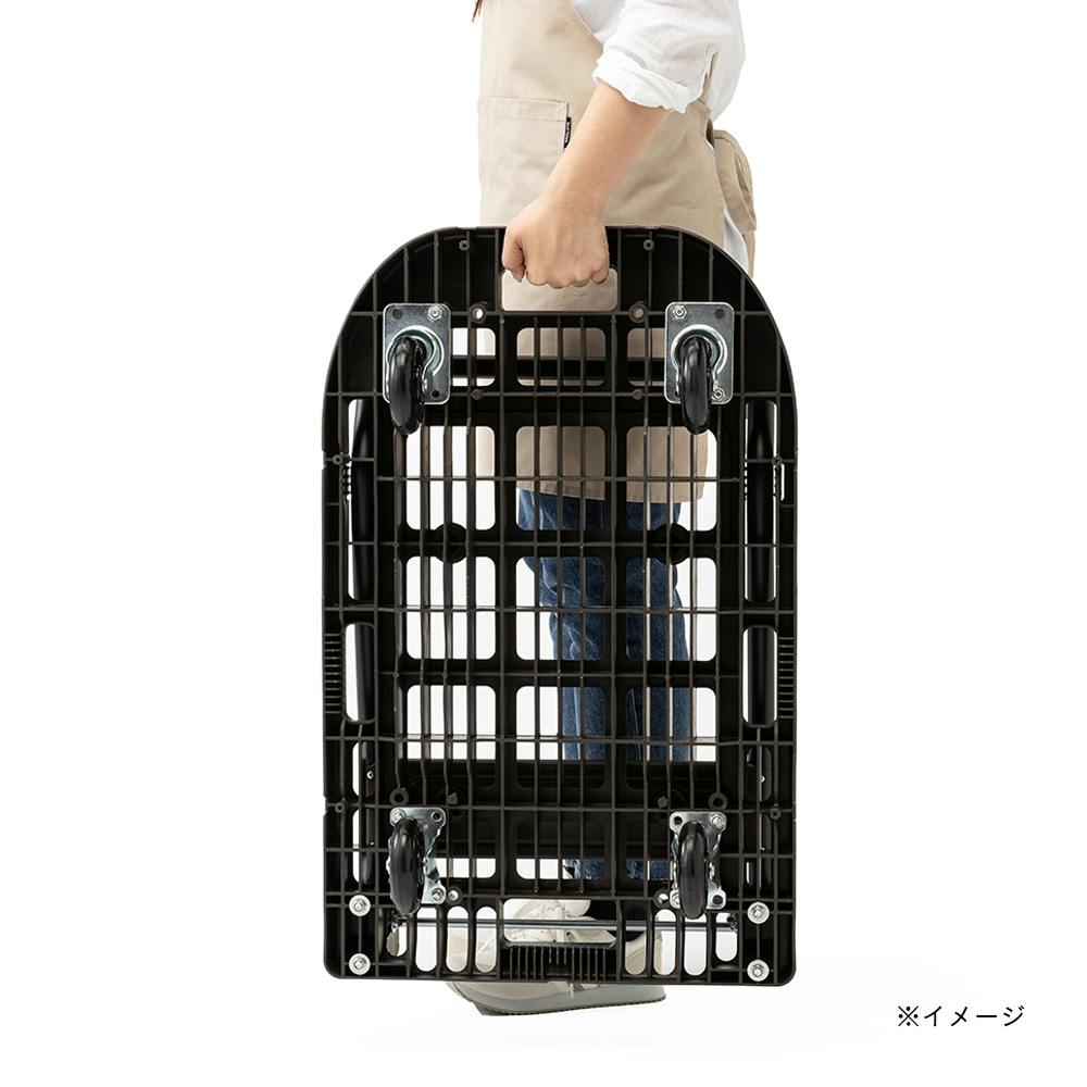 軽量メッシュサイレントカート CKD-10 耐荷重150kg | 運搬 通販