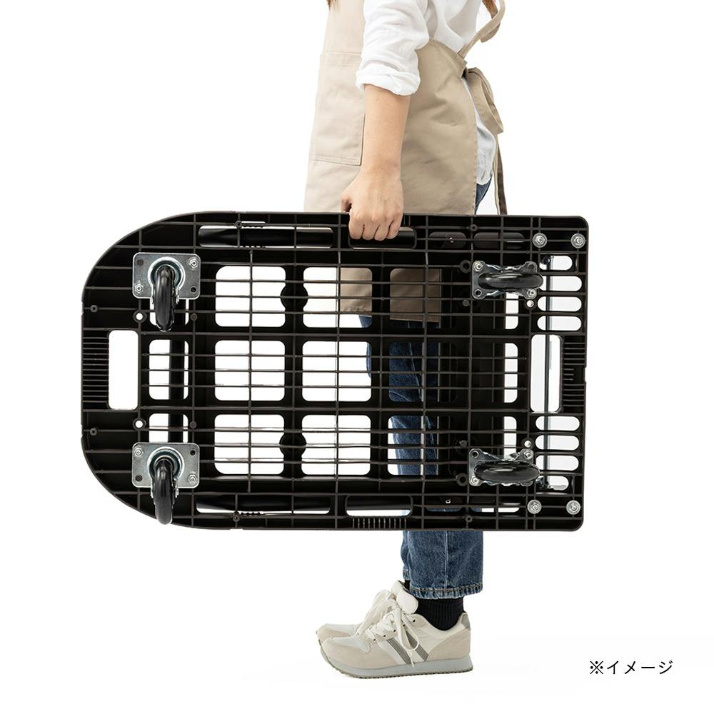 軽量メッシュサイレントカート CKD-10 耐荷重150kg | 運搬 通販