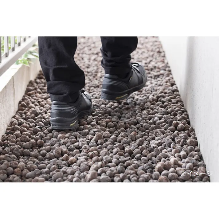 崩れにくい防犯砂利20L