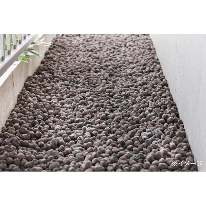 崩れにくい防犯砂利20L