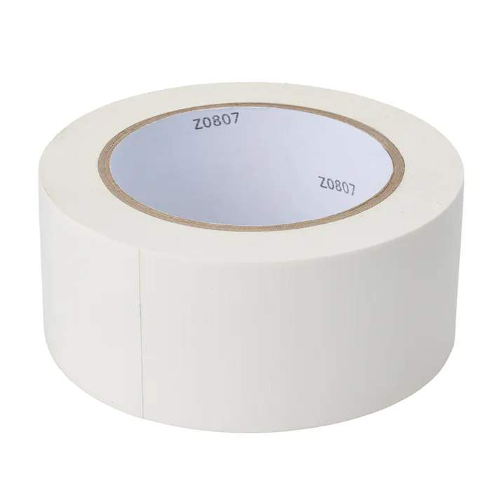 カインズ カラー布粘着テープ ホワイト 幅50mm 長さ25m 1巻