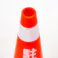 駐車禁止反射テープ付き重量コーン レッド 700mmCJC-10
