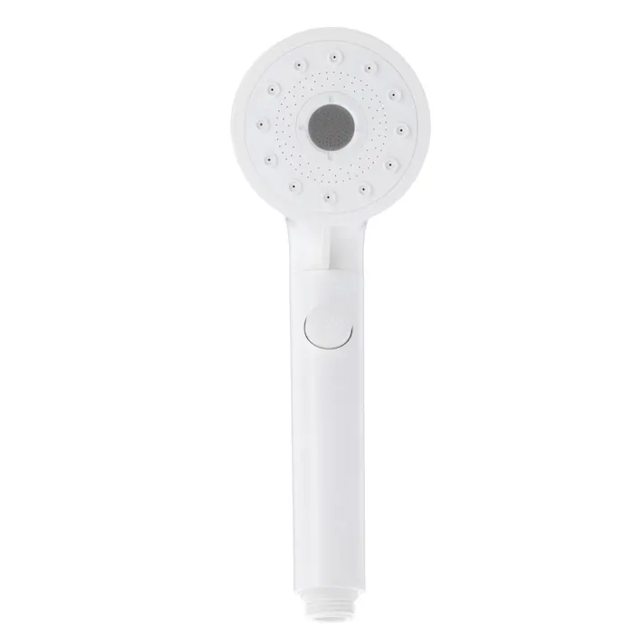 カインズ ナノバブルシャワーヘッド 手元ストップ 5段階水流調整 ホワイト
