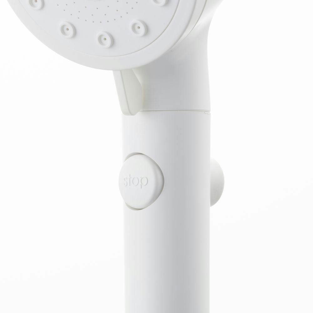 カインズ ナノバブルシャワーヘッド 手元ストップ 5段階水流調整