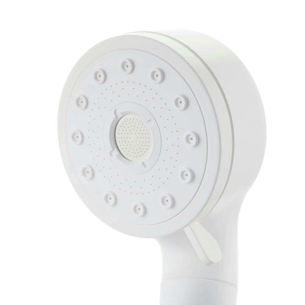 カインズ ナノバブルシャワーヘッド 手元ストップ 5段階水流調整