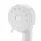 カインズ ナノバブルシャワーヘッド 手元ストップ 5段階水流調整 ホワイト