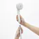 カインズ ナノバブルシャワーヘッド 手元ストップ 5段階水流調整 ホワイト