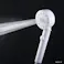 カインズ ナノバブルシャワーヘッド 手元ストップ 5段階水流調整 ホワイト