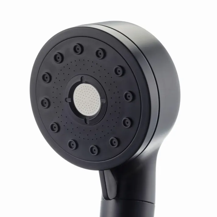 カインズ ナノバブルシャワーヘッド 手元ストップ 5段階水流調整 ブラック