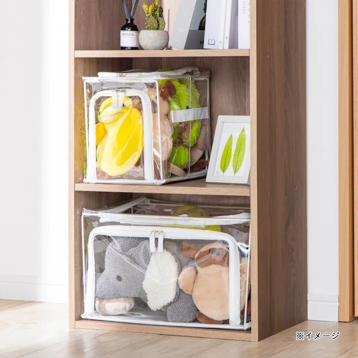 ディスプレイボックス ハーフ 幅20cm 奥行26cm 高さ24cm