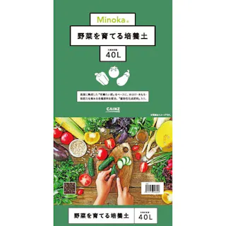 Minoka 野菜を育てる培養土 40L P