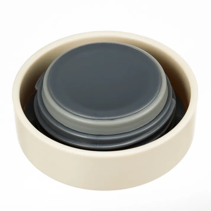 スクリューボトル 350ml ベージュ