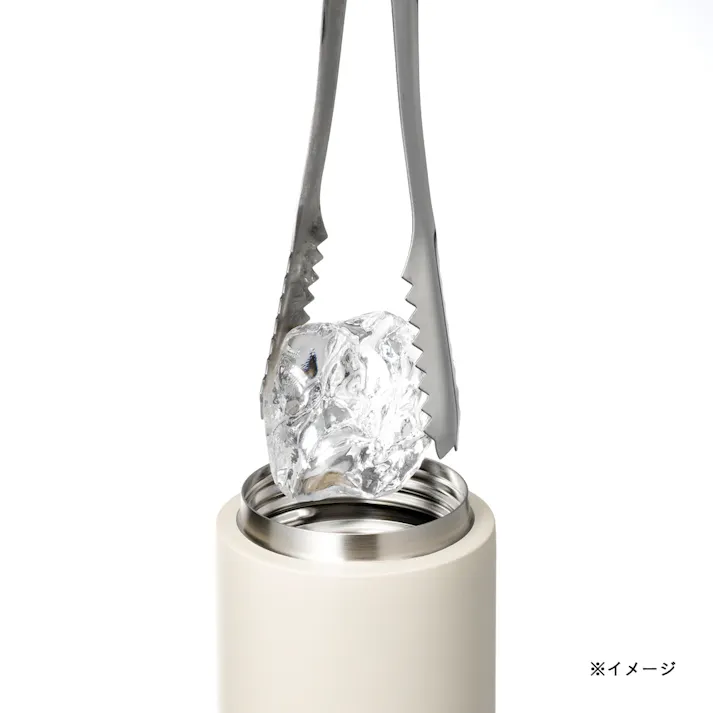 スクリューボトル 350ml ベージュ