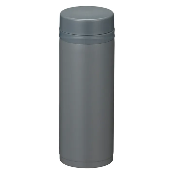 スクリューボトル 350ml ダークグレー