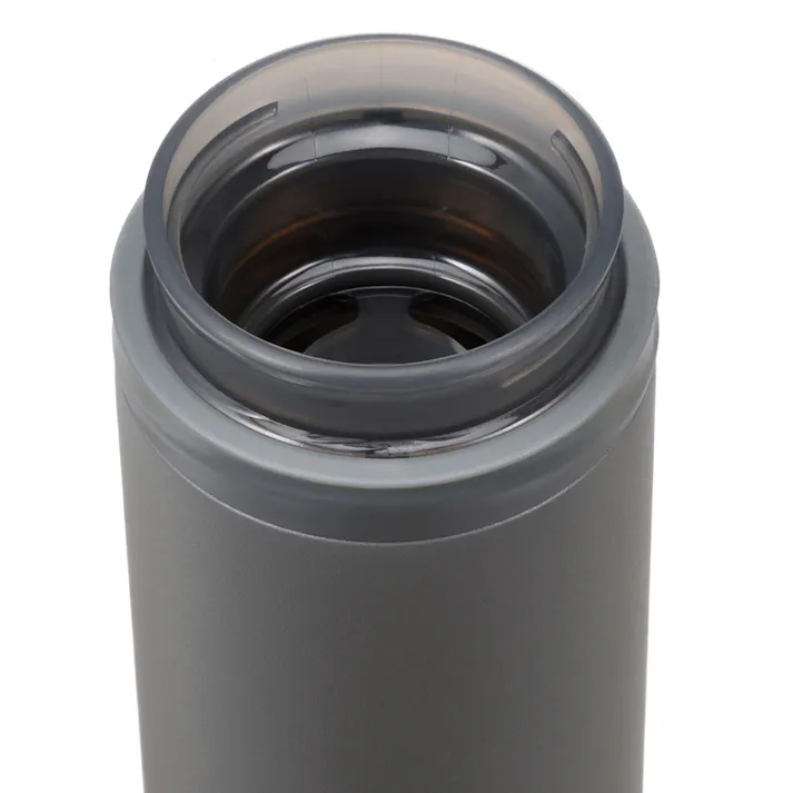 スクリューボトル 350ml ダークグレー