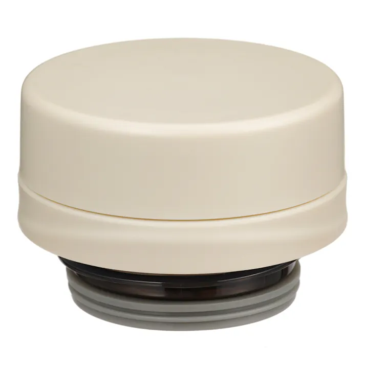 スクリューボトル 500ml ベージュ