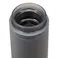 スクリューボトル 500ml ダークグレー