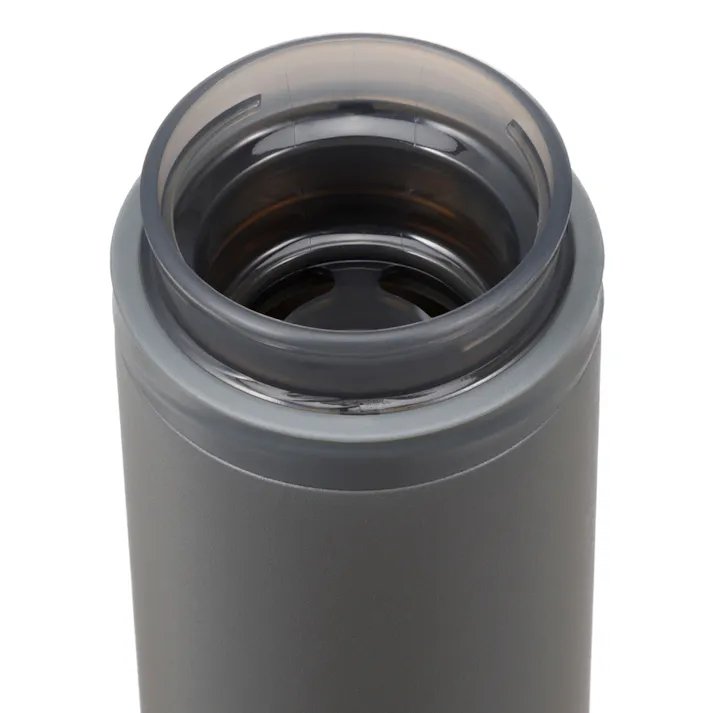 スクリューボトル 500ml ダークグレー