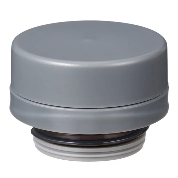 スクリューボトル 500ml ダークグレー