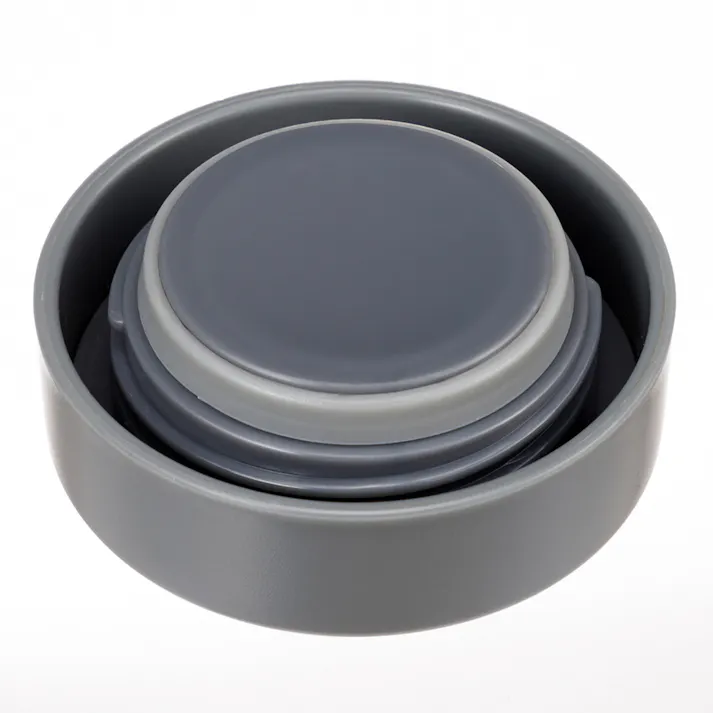 スクリューボトル 500ml ダークグレー