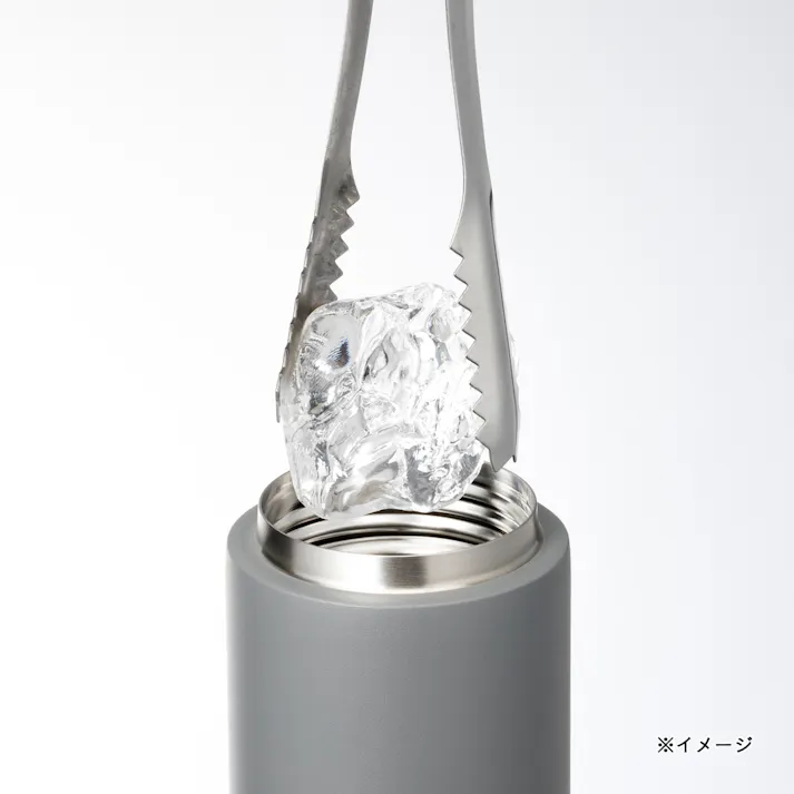 スクリューボトル 500ml ダークグレー