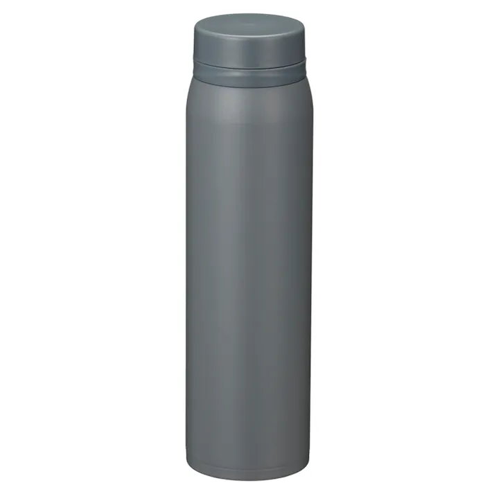 スクリューボトル 750ml ダークグレー