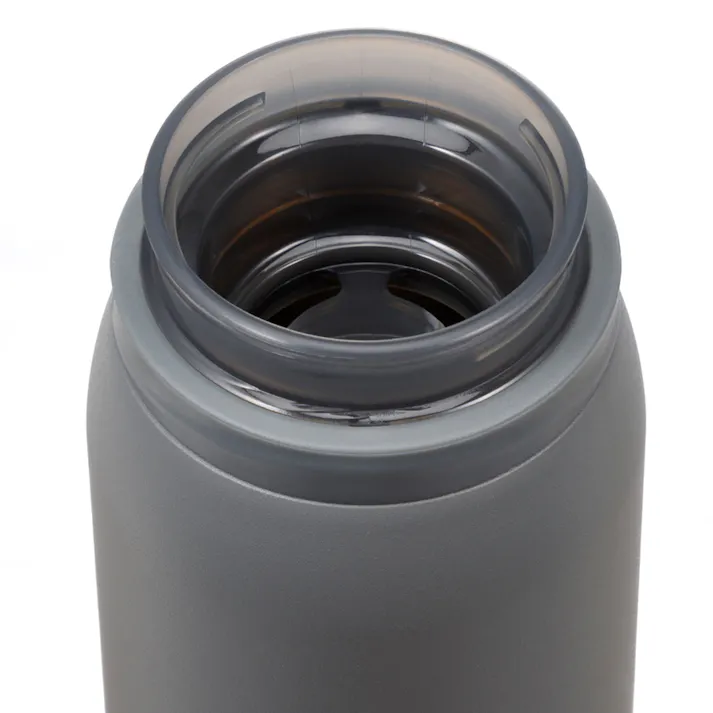 スクリューボトル 750ml ダークグレー