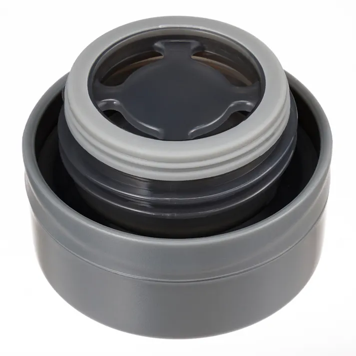 スクリューボトル 750ml ダークグレー