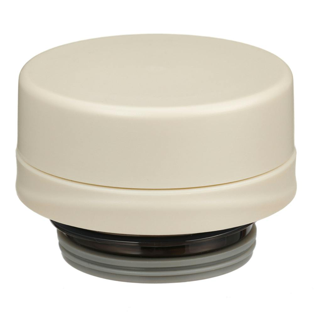 スクリューボトル用フタユニット ベージュ【パーツ】