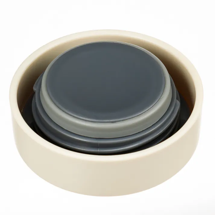 スクリューボトル用フタユニット ベージュ【パーツ】