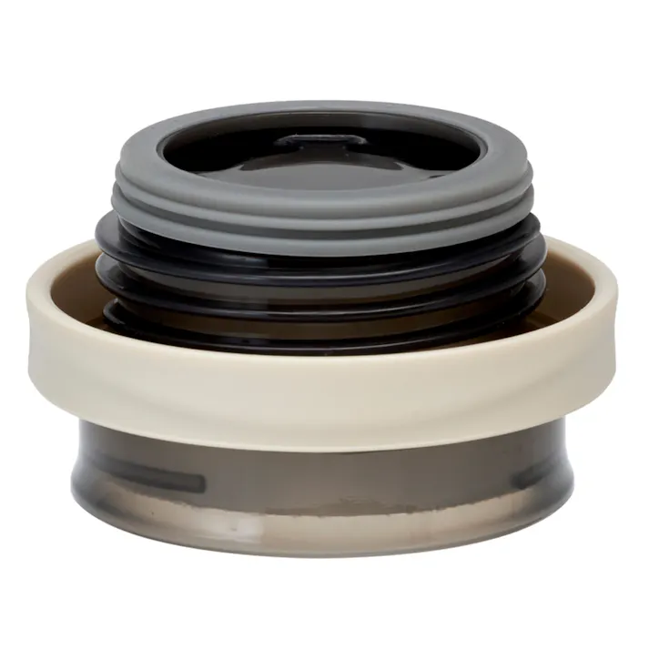 スクリューボトル用フタユニット ベージュ【パーツ】