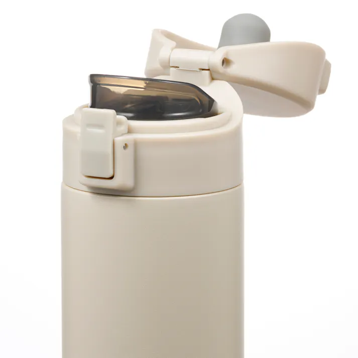 ワンタッチボトル 350ml ベージュ