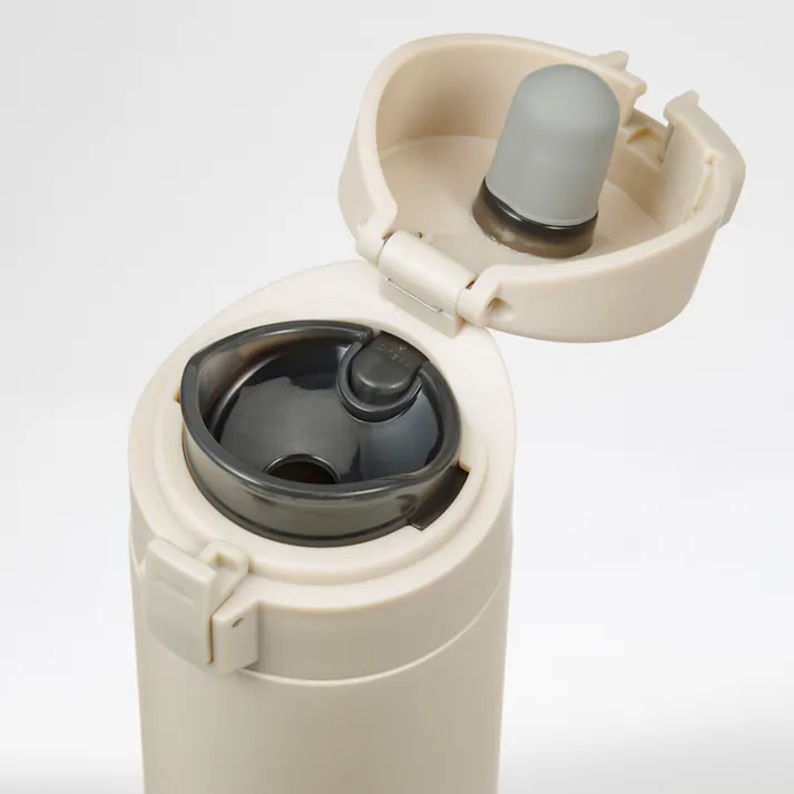 ワンタッチボトル 350ml ベージュ