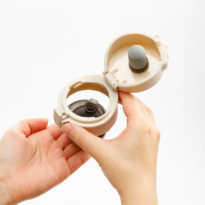 ワンタッチボトル 350ml ベージュ