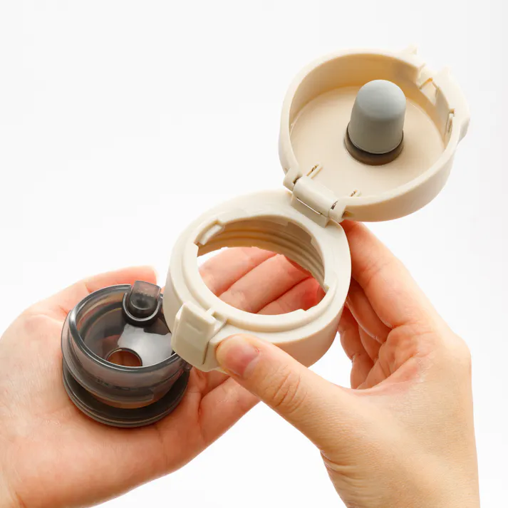 ワンタッチボトル 350ml ベージュ