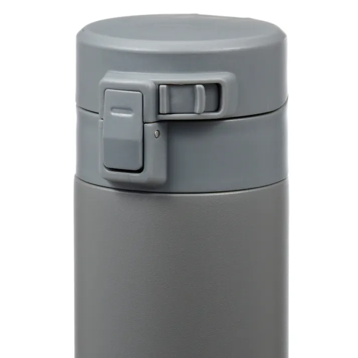 ワンタッチボトル 350ml ダークグレー
