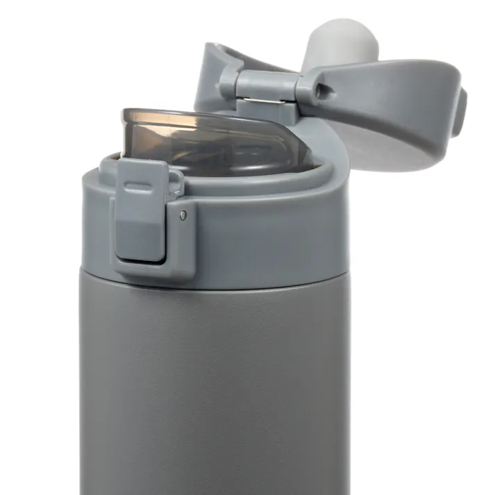 ワンタッチボトル 350ml ダークグレー