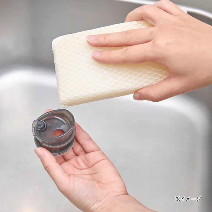 ワンタッチボトル 350ml ダークグレー