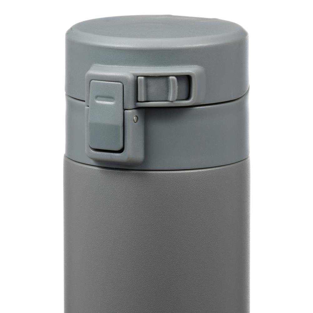 500ml ワンタッチオープン 水筒*9 ワンタッチボトル 500ml ダークグレー | 弁当箱・水筒 通販