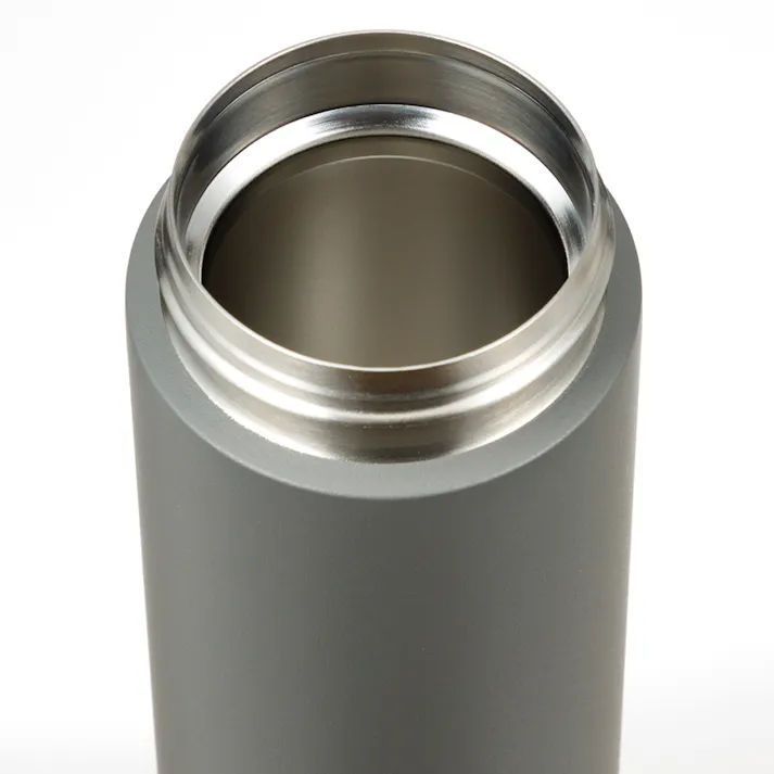 ワンタッチボトル 500ml ダークグレー