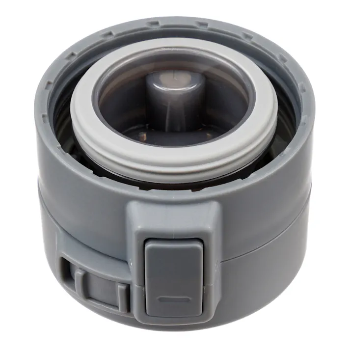 ワンタッチボトル 500ml ダークグレー