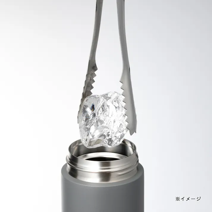 ワンタッチボトル 500ml ダークグレー