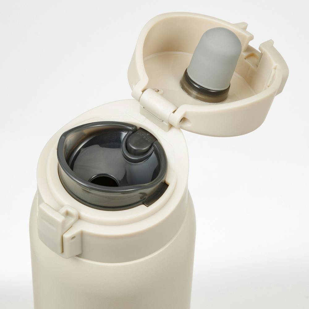 ワンタッチボトル 750ml ベージュ | 弁当箱・水筒 通販