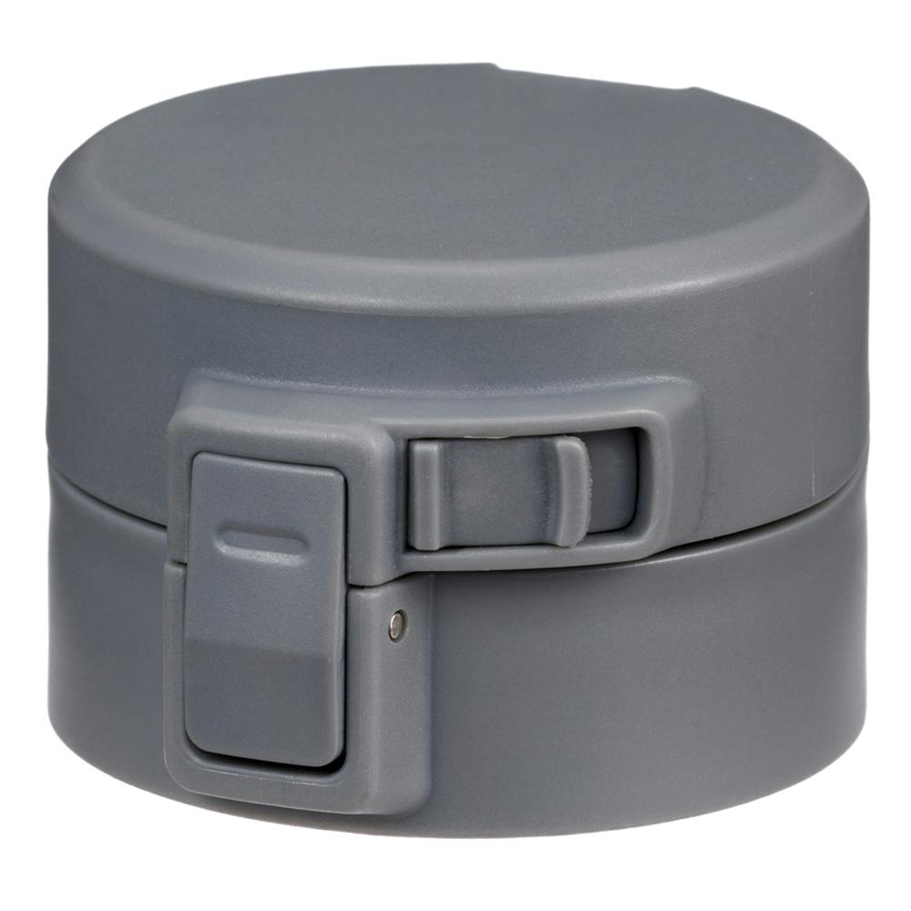 ワンタッチボトル用フタユニット ダークグレー【パーツ】