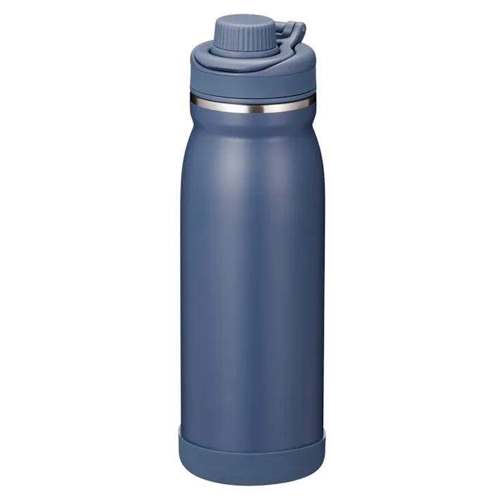 ハンドル付きスポーツボトル 1000ml ネイビー