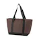 保冷トートバッグ ブラウン