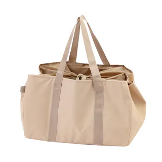 レジカゴ対応保冷トートバッグ ベージュ