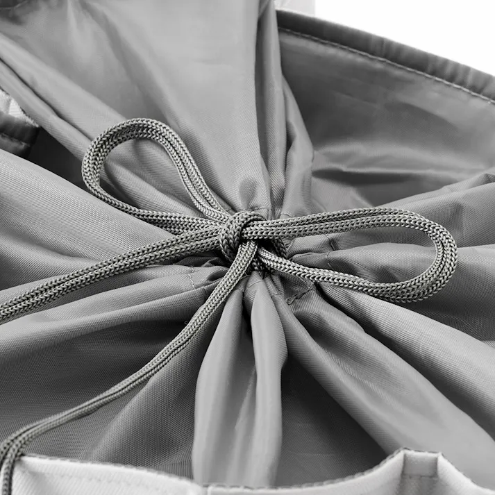 レジカゴ対応保冷トートバッグ グレー