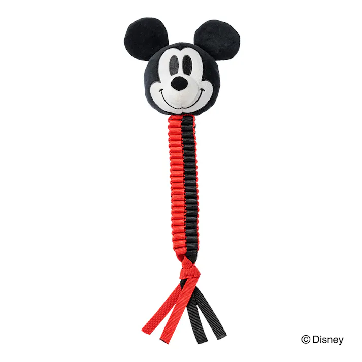 トリーツがはいるロープトイ ミッキーマウス