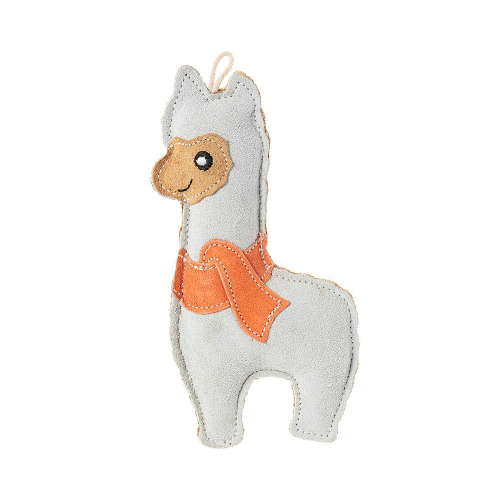 いぬ　 飽きずに遊べるレザートイ アルパカ | ペット用品（犬） 通販
